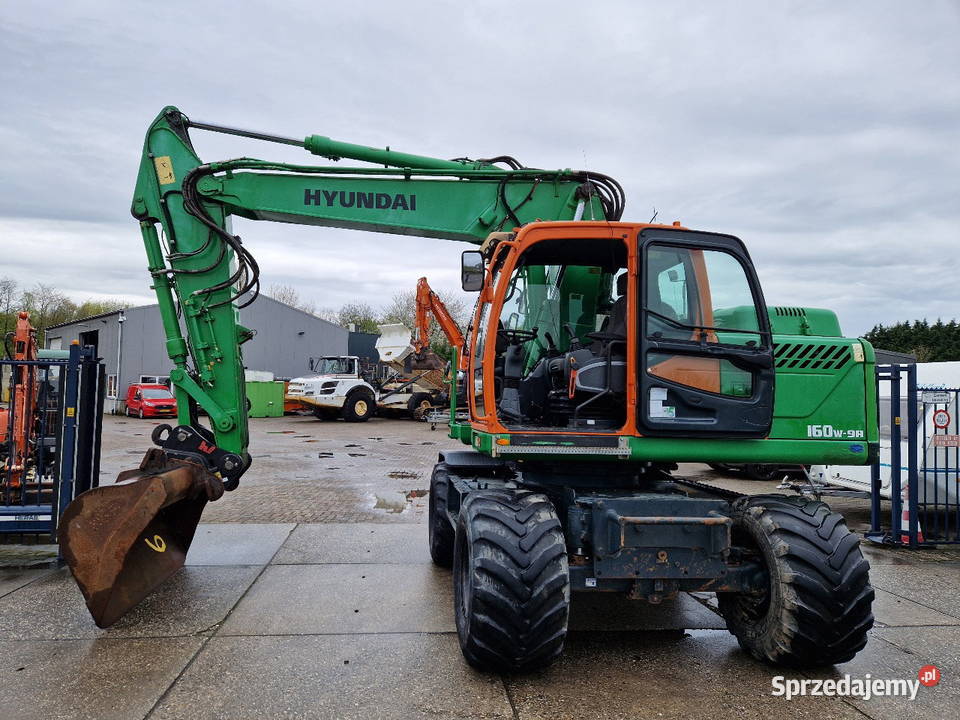 Koparka kolowa Hundai Warszawa