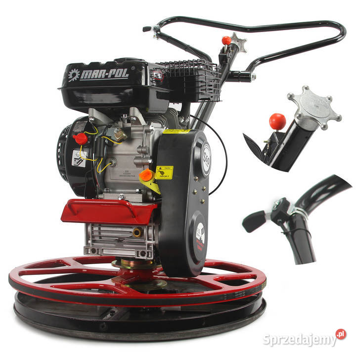 Spalinowa zacieraczka do betonu MarPol 60 Ostrołęka sprzedam