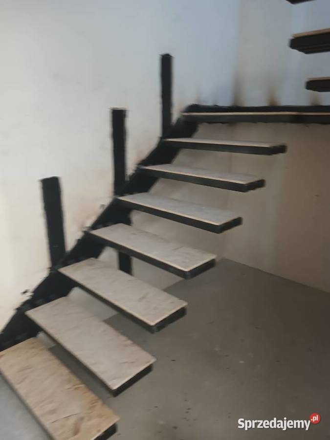 Schody Loft stalowe Stojadła