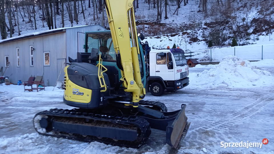 koparka gąsienicowa Yanmar VIO 80 2011r 8 ton