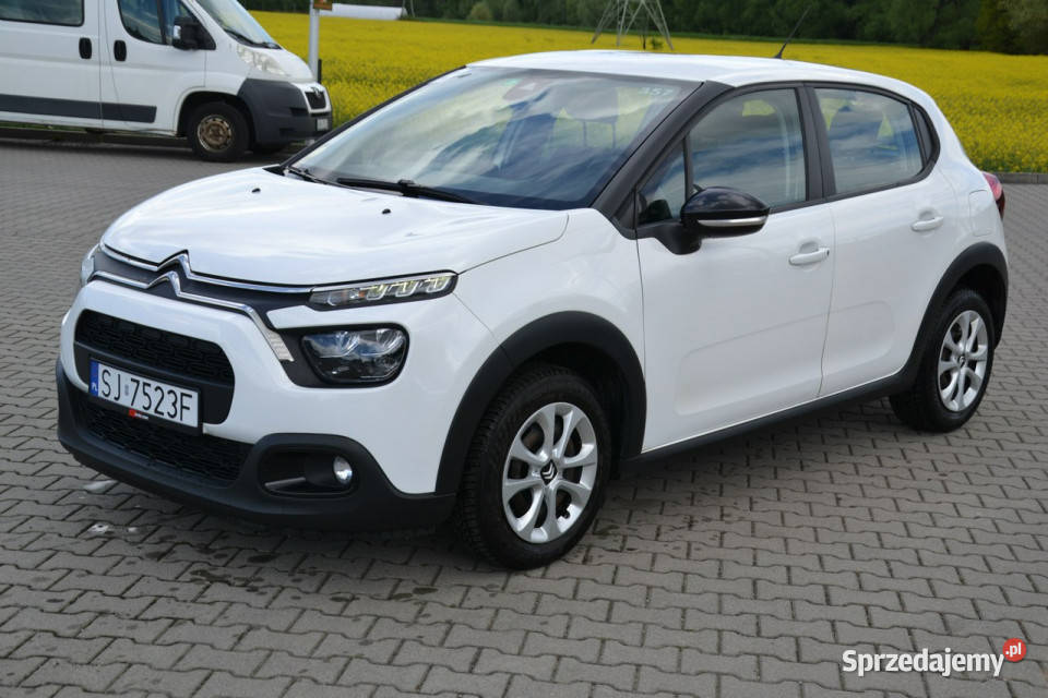 Citroen C3 ładny 15 bluehdi 100 6biegów nawi Kęty
