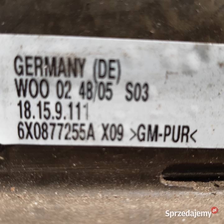 szyberdach SKODA OCTAVIA II KOMBI 6X0877255A