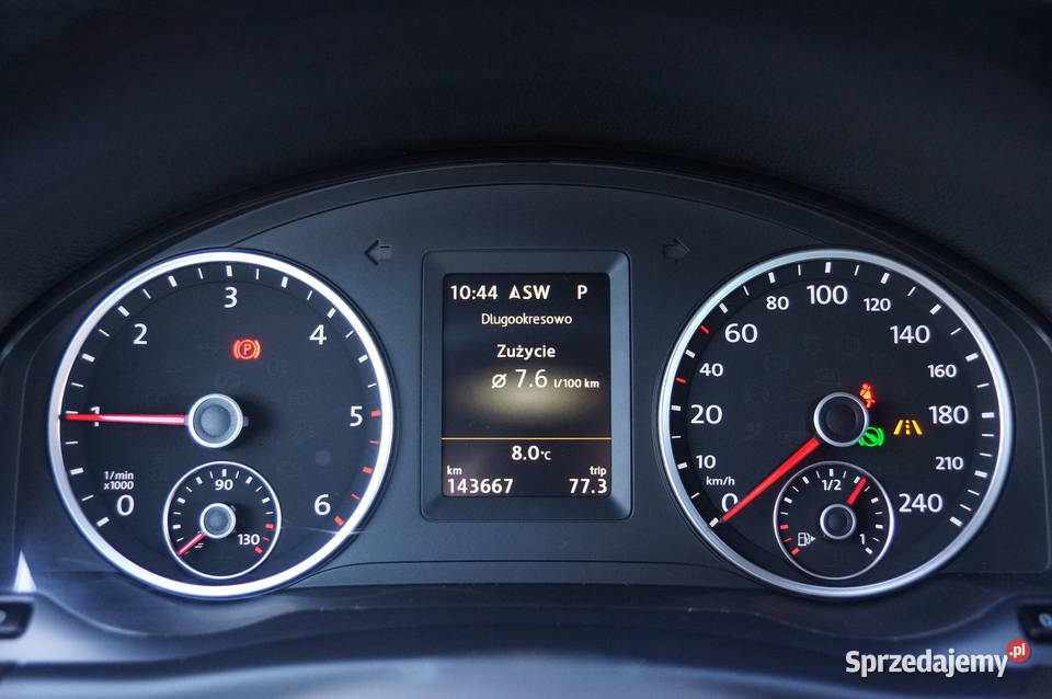 Volkswagen Tiguan 20 TDI CR 184 4x4 RLine Navi ABS Nowy Sącz sprzedam