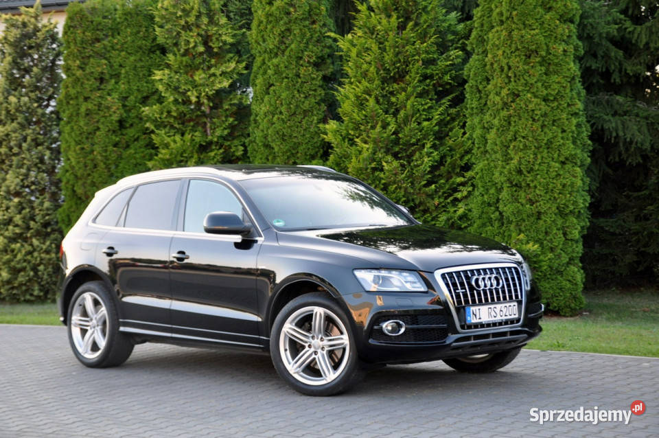 Audi Q5 garażowany Ostrów Mazowiecka