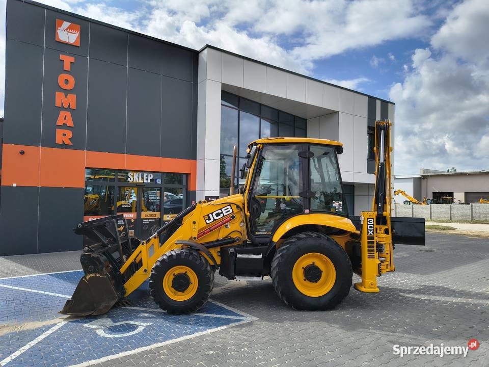 KOPARKOŁADOWARKA JCB 3CX 4CX CASE HOLLAND CAT Krotoszyn sprzedam