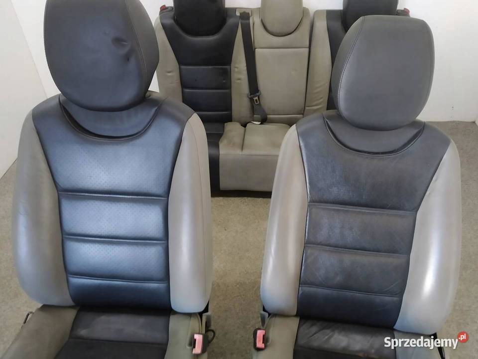 FOTELE KANAPA BOCZKI ELEKTRYCZNE GRZANE 7L SKÓRA Fotele i kanapy