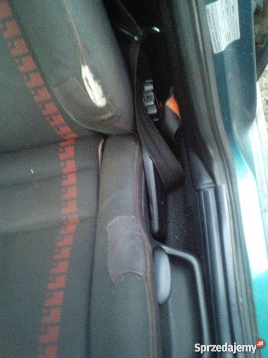 Golf II Jetta a2 Siedzenia kubełkowe Lipniak