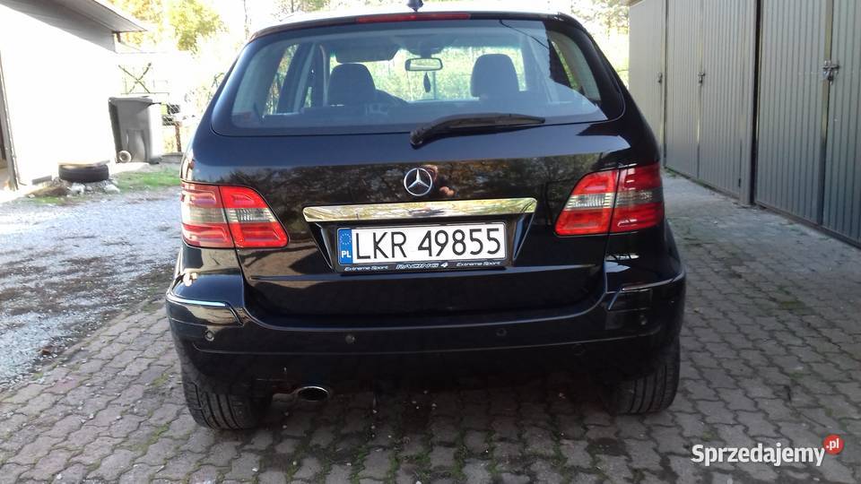 Mercedes Benz B 180 Rok produkcji 2007 Kraśnik