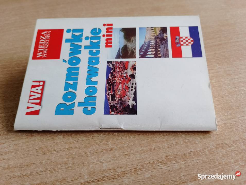 ROZMÓWKI CHORWACKIE mini wersja kieszonkowa do Złotniki