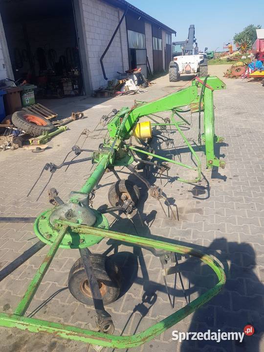 Przewracarka claas pottinger mazowieckie Zbuczyn