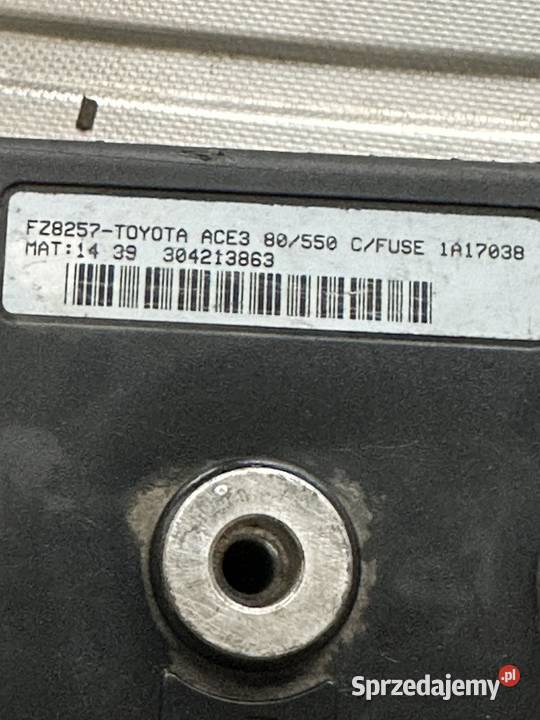 Sterownik ZAPI model ACE 3 FZ8257 80V400A