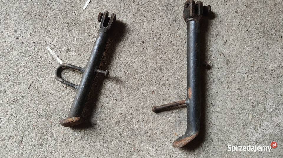 Stopka boczna motorower motocykl romet zipp Mocowania i uchwyty łódzkie