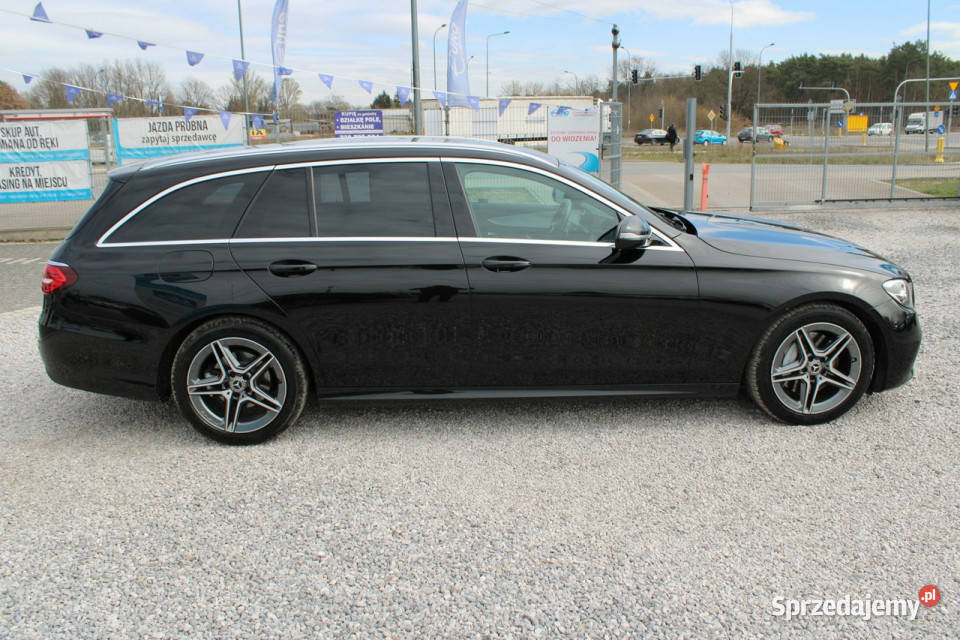 Mercedes E 220 AMGAvantgarde 4Matic Virtual mazowieckie Warszawa