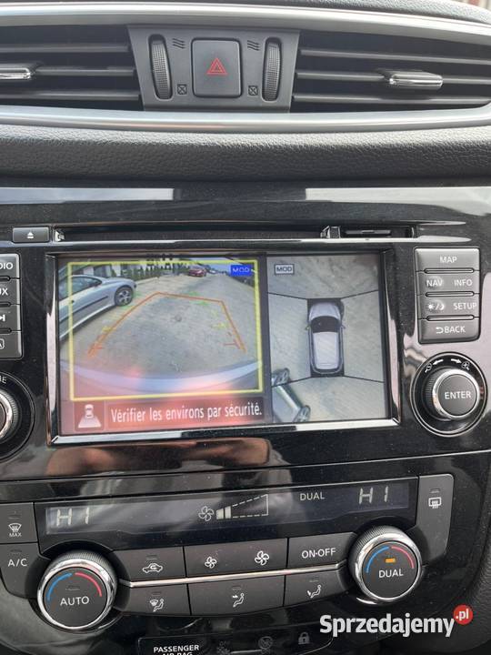 Sprzedam Nissan quashqai 2017 benzyna czujnik parkowania Turek