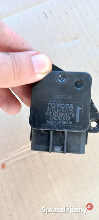 przepływomierz Toyota Yaris 13 2002