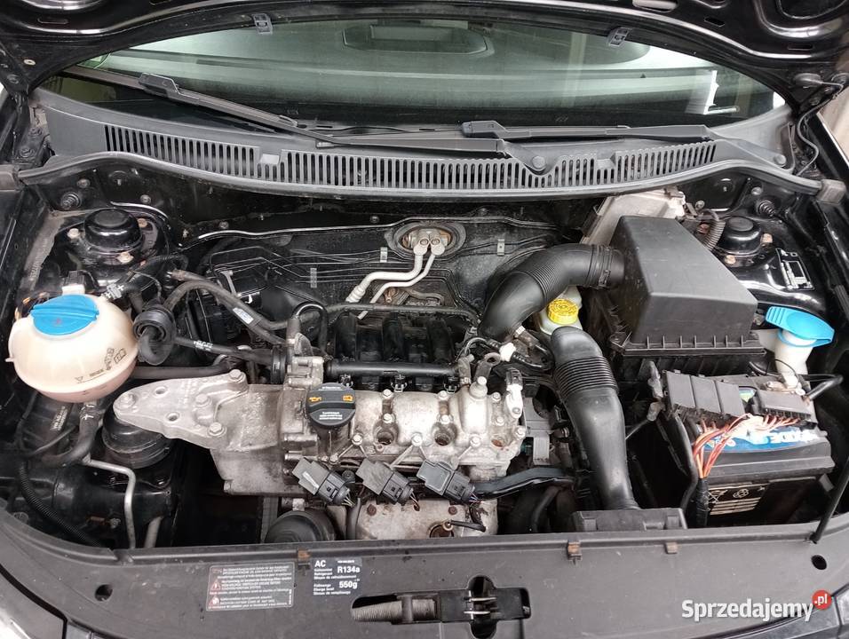 volkswagen polo 12 2007 r stan b Polo Nysa