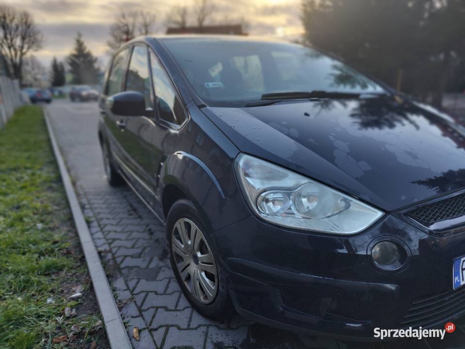 FORD SMAX 2007 140 BEZ DPFWSIADAĆ I JECHAĆ elektryczne szyby Międzyrzecz