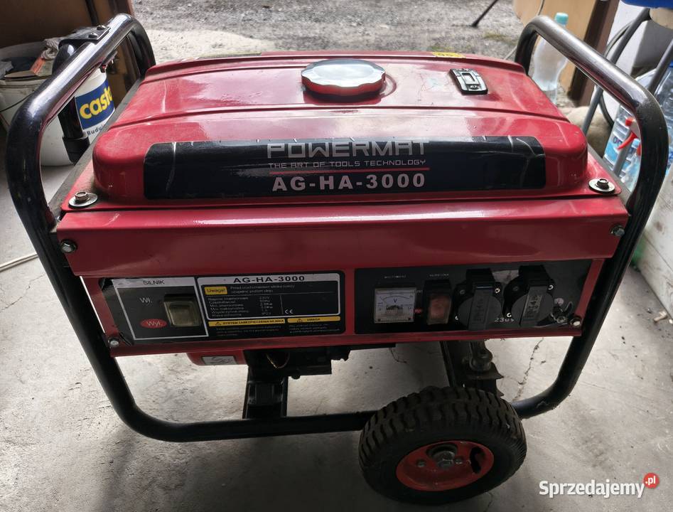 Sprzedam nowy agregat prądotwórczyPowermat Dąbrowa Górnicza