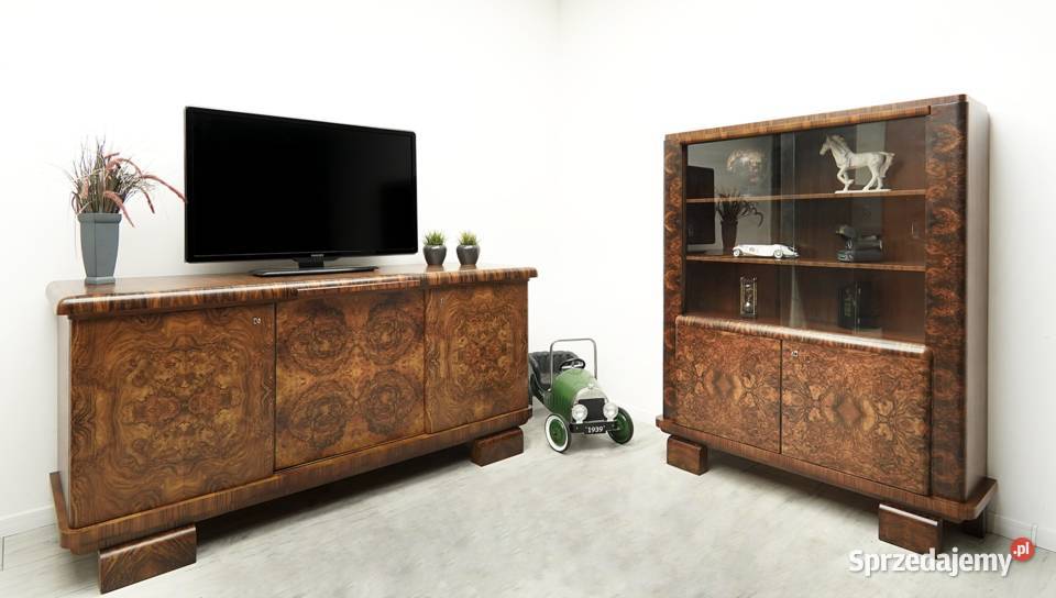 Antyczna komoda z lat 30tych w stylu art deco Jerka sprzedam