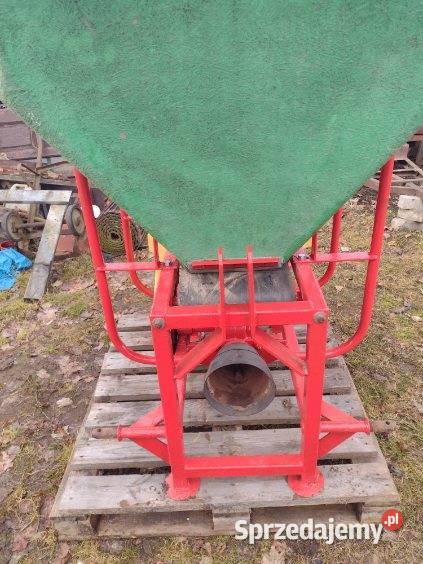 Sprzedam rozsiewacz nawozu Motyl 600 nieuszkodzony Rozsiewacze nawozów Łódź sprzedam