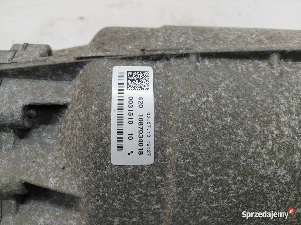 Audi A8 D4 4H 2012 skrzynia biegów automatyczna Układ napędowy