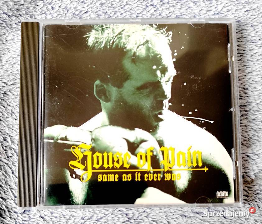 House Of Pain Same As It Ever Was CD rap hiphop Rybnik