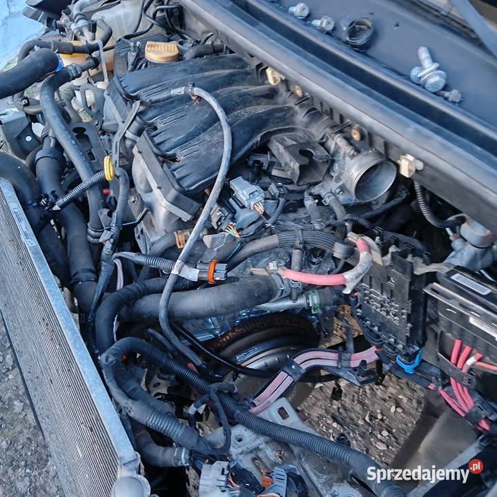 Silnik renault 20 M4R 140 stan śląskie Szczekociny sprzedam