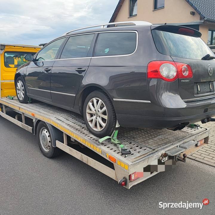 VW Passat B6 20 benzyna150 kombi 2006 r Zielona Góra sprzedam