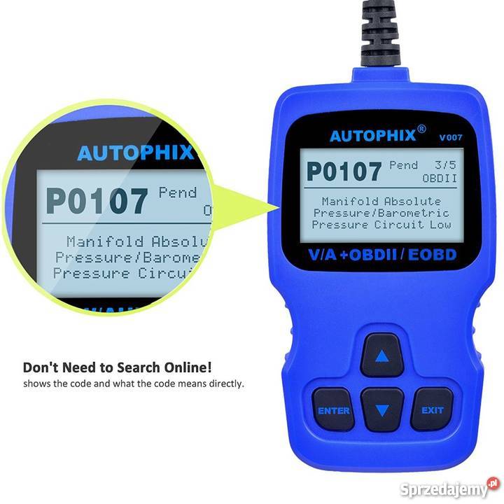 Tester Skaner Autophix VAG007 V007 VAG VW Siedlce