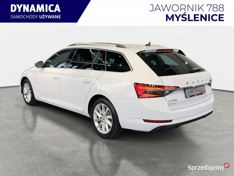 koda Superb VAT 23 Combi Style 20TDI 200 DSG 4x4 Myślenice