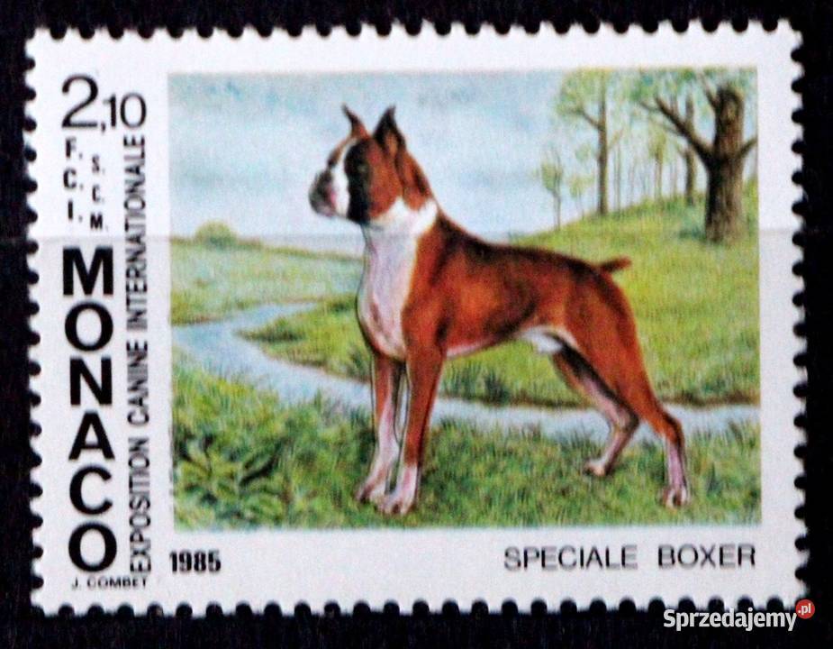 Monako 6 Filatelistyka Kolekcje Oborniki