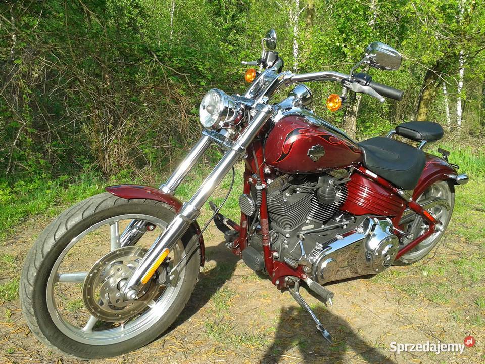 Harley Davidson Softail FXCWC Rocker Rybnik