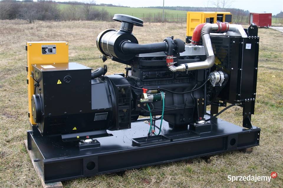Agregatu GAPPA model GF2 GF3 20KW kujawsko-pomorskie Bydgoszcz