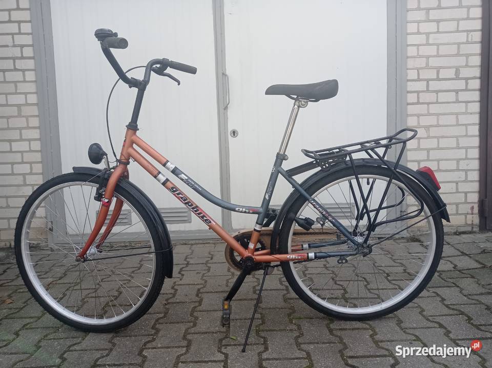 Damka Graphite Focus 26 Rowery i akcesoria lubelskie Lublin
