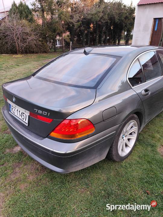 Sprzedam BMW 7 E65 60 v12 Chełm