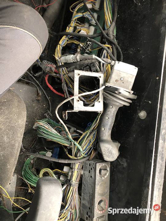 Kabina cat th407 kompletna sterowniki Dobrodzień sprzedam