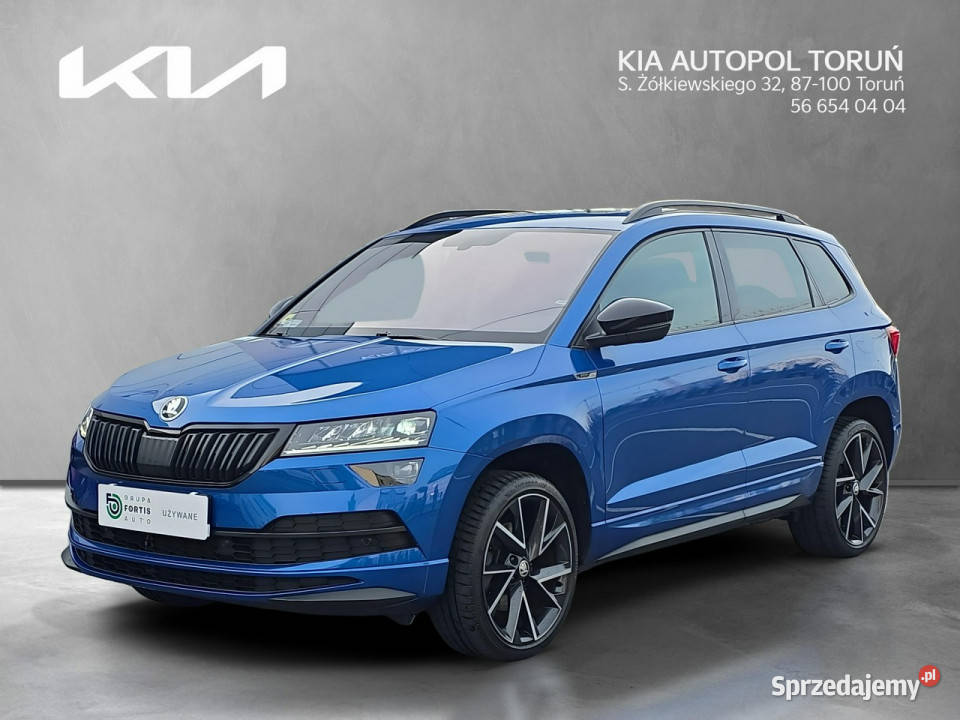 koda Karoq 15 TSI 150 DGS Sportlineserwis Toruń