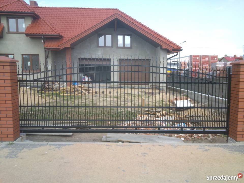 Bramy ogrodzenia przęsła furtka Rawa Mazowiecka