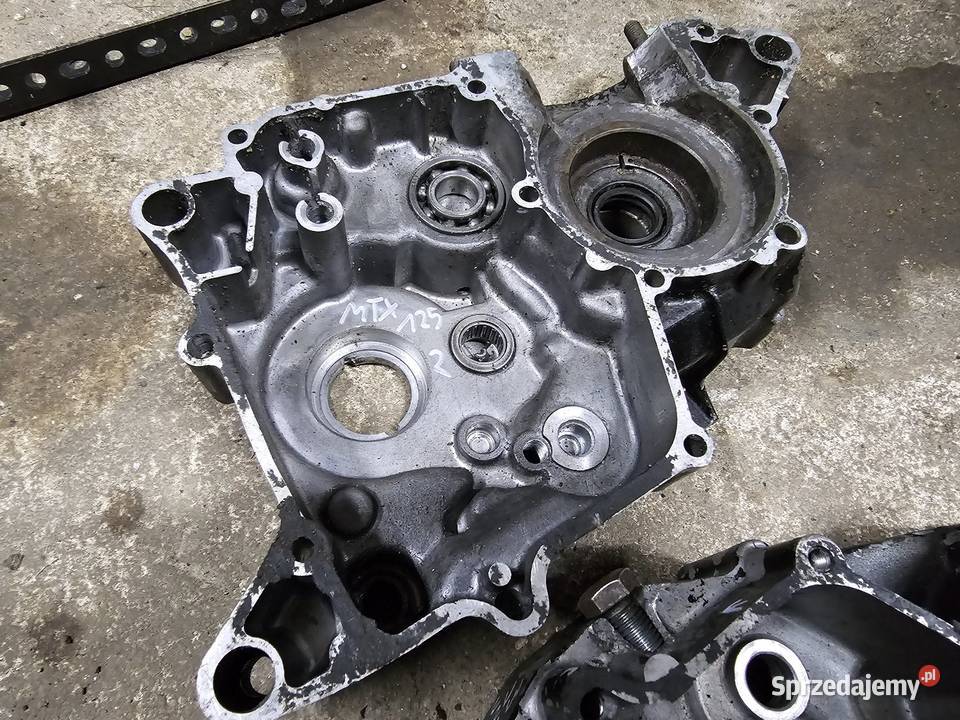 Honda MTX 125 karter kartery blok silnika lewy Jelenia Góra sprzedam