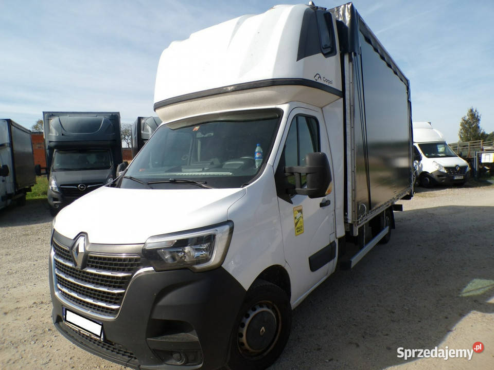 Renault Master MASTER 9 ep winda plandeka nieuszkodzony wielkopolskie Raszków