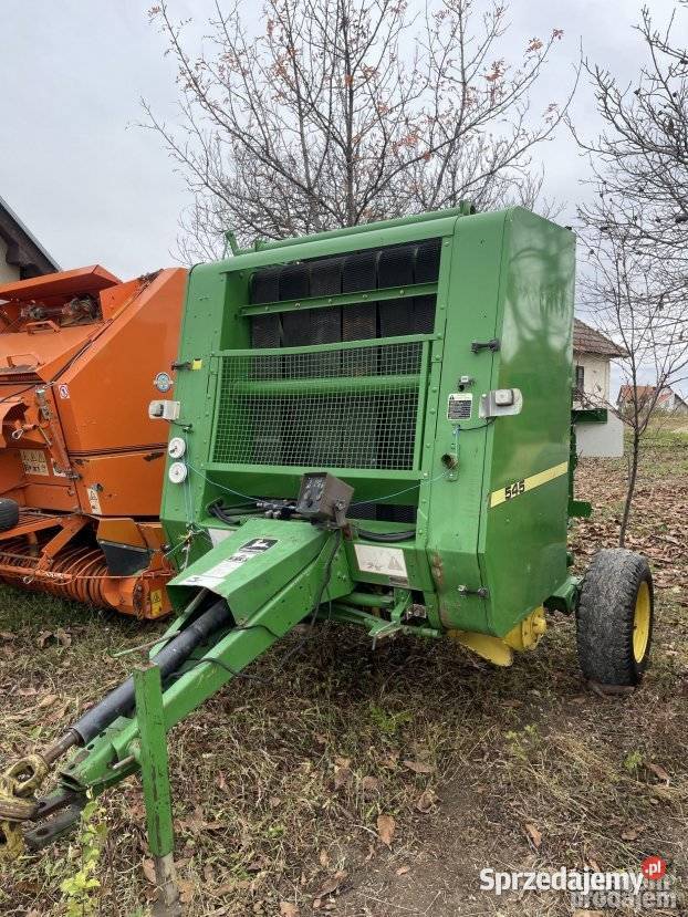 JOHN DEERE 545 SIŁOWNIK PRZEKŁADNIA WALEC TRYB Kielce