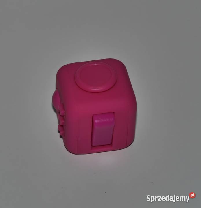 Zuru kostka antystresowa nowa różowa Wrocław