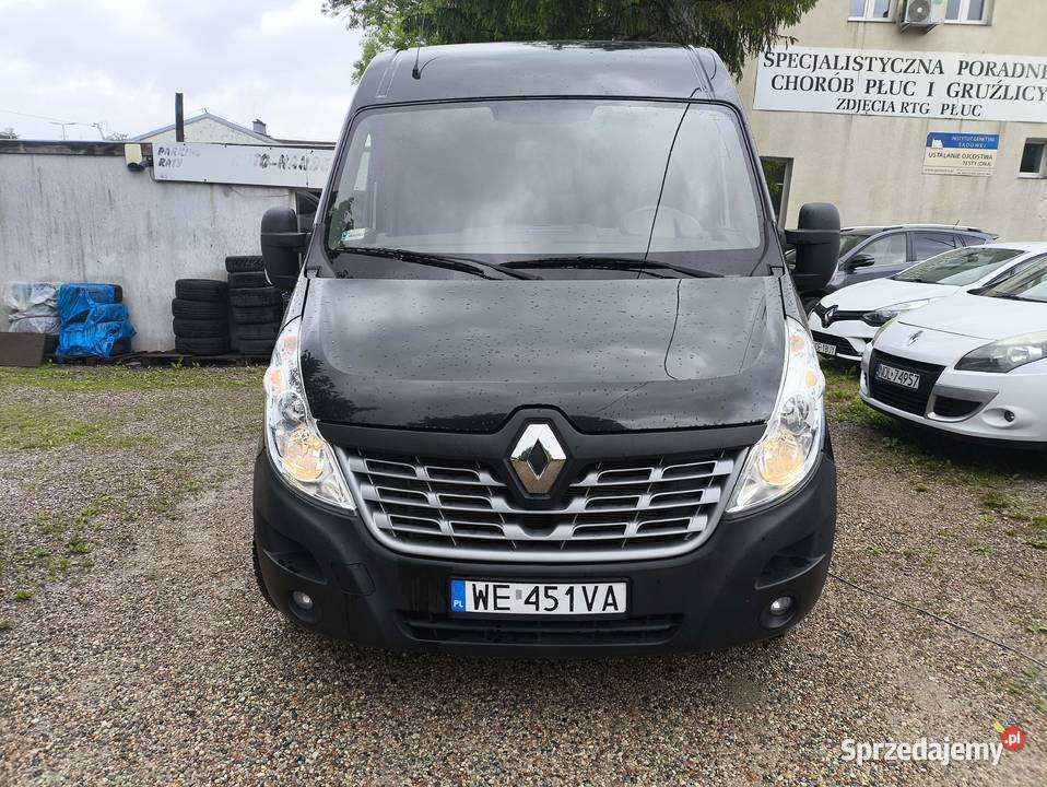 Renault Master salon pierwszy wł serwisowany klimatyzacja warmińsko-mazurskie Olsztyn