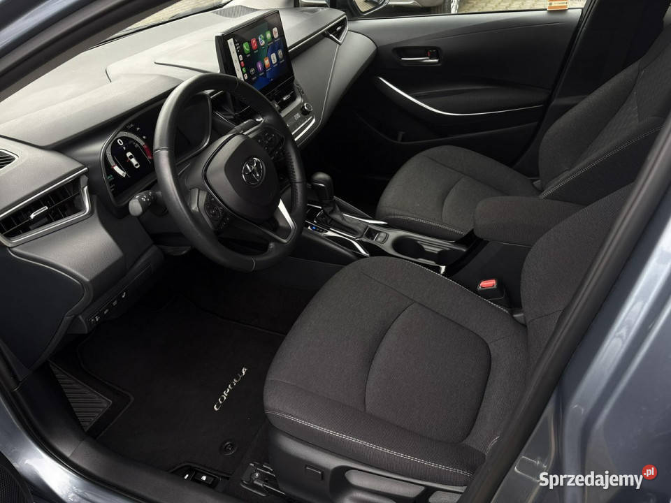 Toyota Corolla 15 VVTi STYLE salon Polska asystent pasa ruchu Warszawa