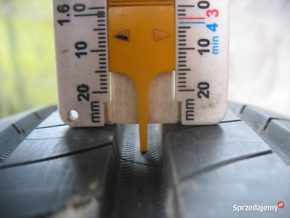komplet opon Michelin 17565R17 z Toyoty Aygo X Łazy