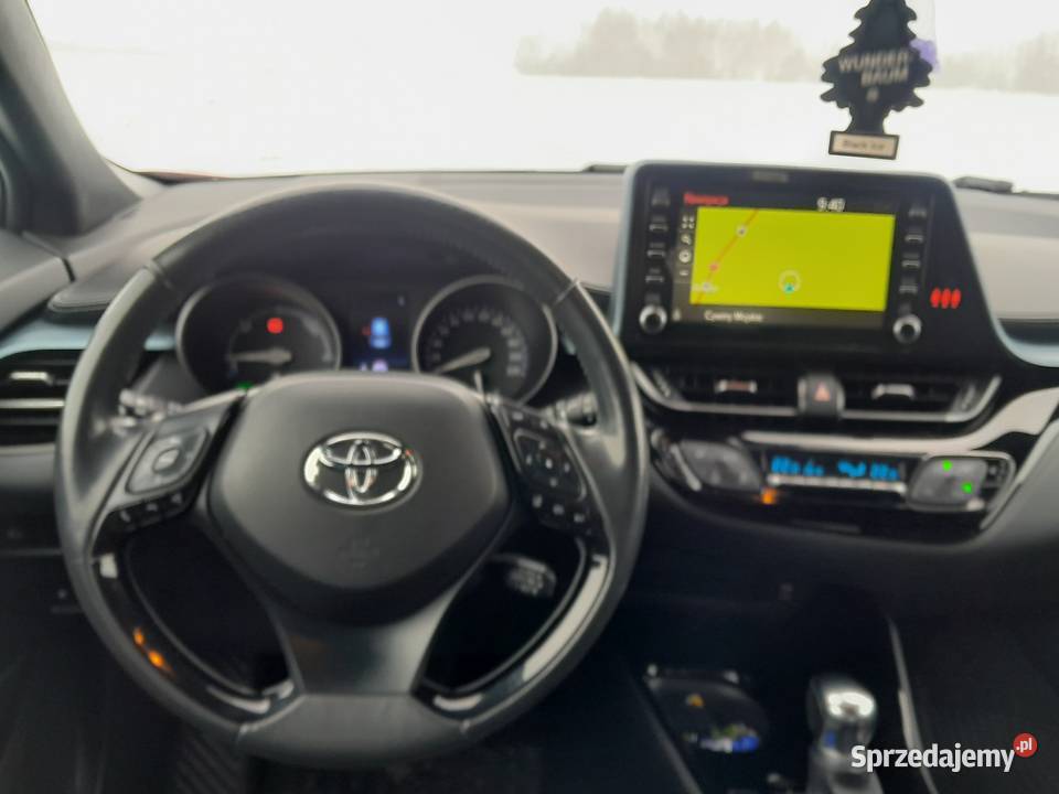 Toyota chr poduszka powietrzna Stare Gralewo