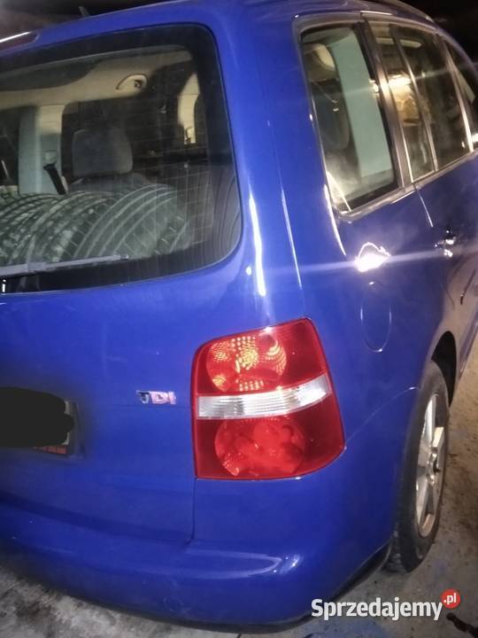 VW Touran 19 TDi Wejherowo