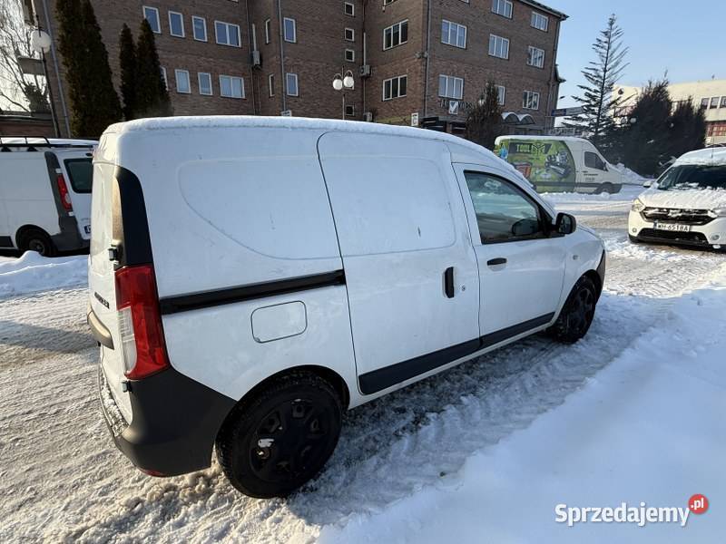 DACIA Dokker 2015 r WH0609A syndyka Warszawa
