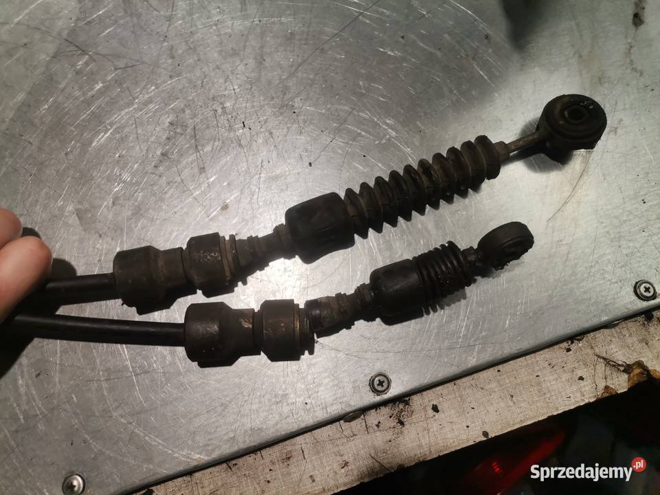 NISSAN PRIMERA P12 19 DCI LEWAREK WYBIERAK LINKI Podzespoły skrzyń biegów sprzedam