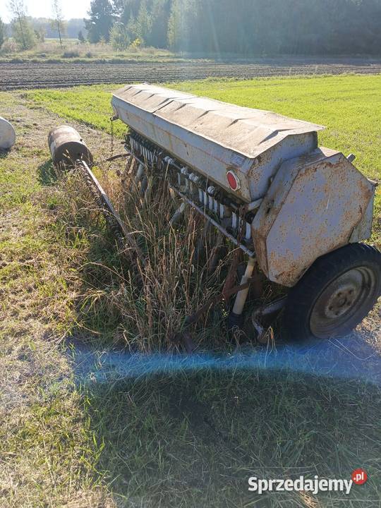 Siewnik Poznaniak Rolnictwo Ciechanów sprzedam